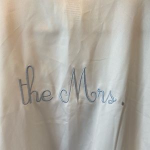 In the Bloom by Jonquil “the Mrs” bridal robe